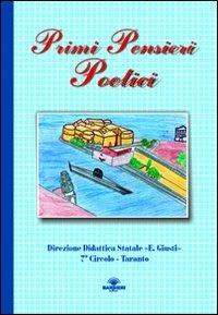 Primi pensieri poetici - copertina