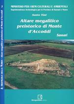 Altare megalitico di Monte d'Accoddi (Ss)