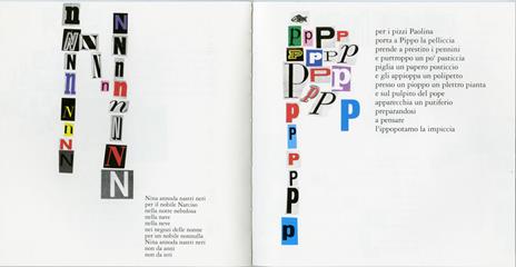 Alfabetiere. Facciamo insieme un libro da leggere - Bruno Munari - 2