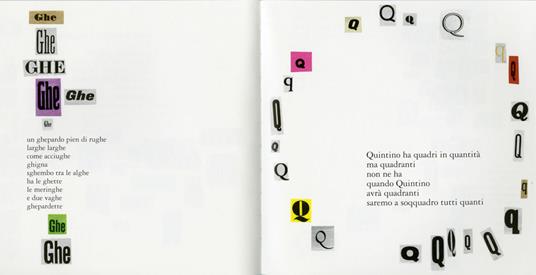 Alfabetiere. Facciamo insieme un libro da leggere - Bruno Munari - 3