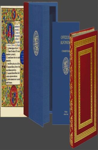 Offiziolo alfonsino. Il libro d'ore di Alfonso I d'Este. Ediz. in facsimile - copertina