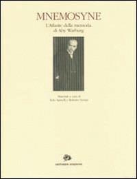 Mnemosyne. L'atlante della memoria di Aby Warburg. Catalogo della mostra (Firenze-Roma, 1998) - copertina