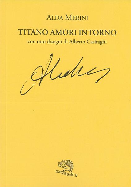 Titano. Amori intorno - Alda Merini - copertina