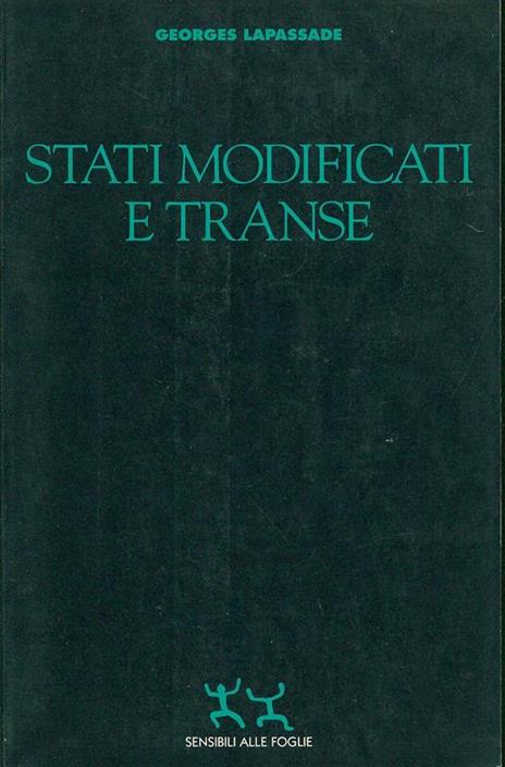 Stati modificati e transe - Georges Lapassade - copertina