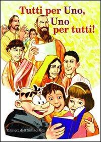 Tutti per uno, uno per tutti! - Caterina Pastorelli - copertina