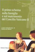 Il primo schema sulla famiglia e sul matrimonio del Concilio Vaticano II