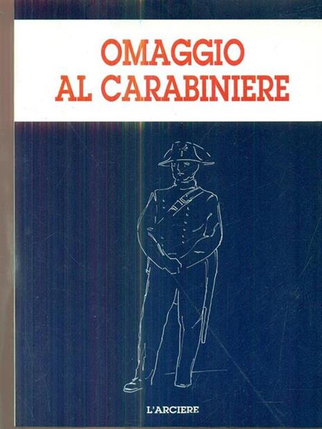 Omaggio al carabiniere - copertina