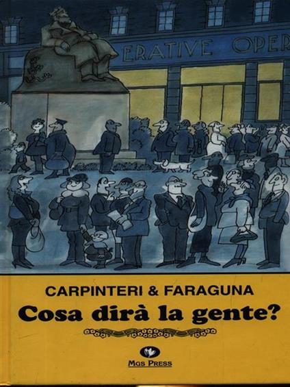 Cosa dira' la gente - Carpinteri & Faraguna - copertina