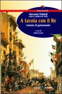 A tavola con il re - Giovanni Vialardi - copertina