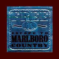 Free to escape to Marlboro country - copertina
