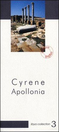 Cyrene Apollonia. Archeological guide - Maria Teresa Grassi - copertina