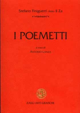 I poemetti - Stefano Finiguerri - copertina