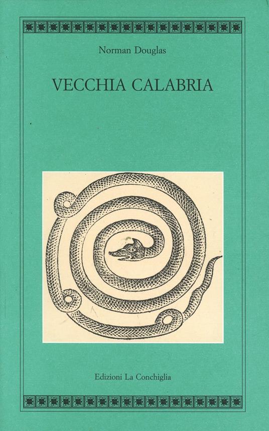 Vecchia Calabria - Norman Douglas - copertina