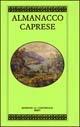 Almanacco caprese. Vol. 12 - copertina