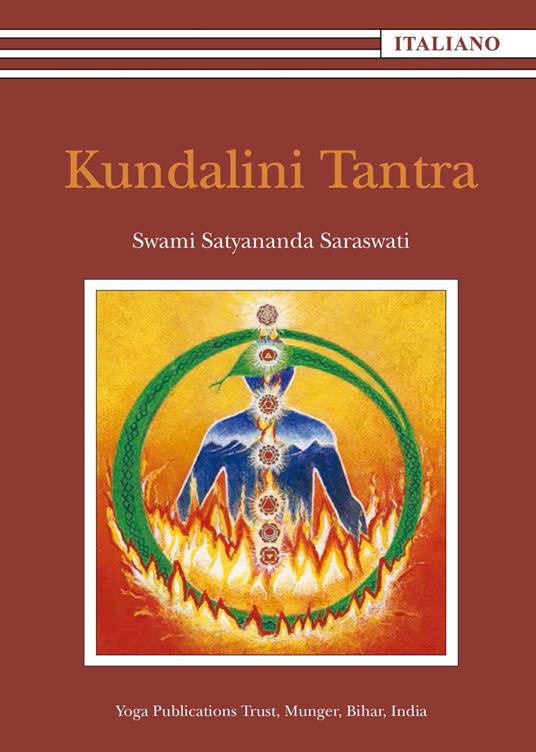 Kundalini tantra - Swami Saraswati Satyananda - copertina