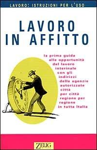 Lavoro in affitto - Walter Passerini - copertina