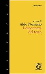 L' esperienza del testo