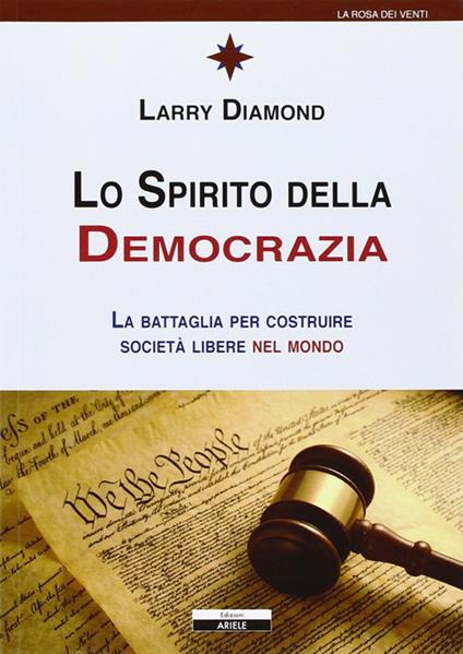 Lo spirito della democrazia - Larry Diamond - copertina