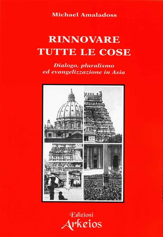 Rinnovare tutte le cose - Michael Amaladoss - copertina