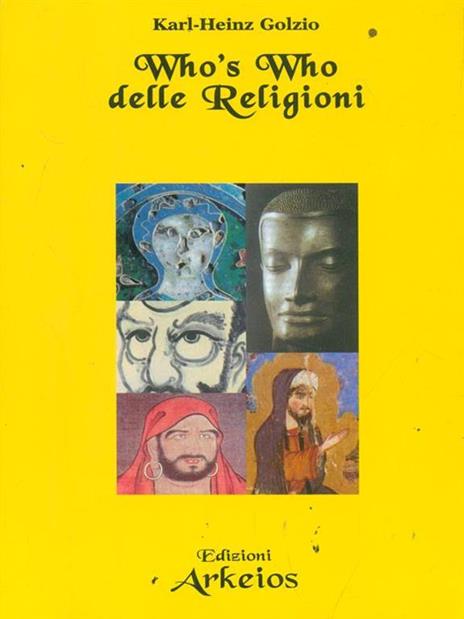 Who's who delle religioni - Karl-Heinz Golzio - copertina