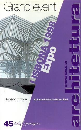 Lisbona 1998 - Expo - Roberto Collovà - copertina