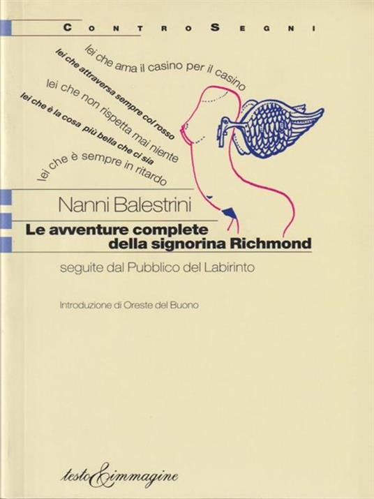 Le avventure della signorina Richmond  - Nanni Balestrini - 3