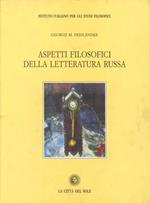 Aspetti filosofici della letteratura russa