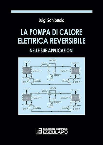 La pompa di calore elettrica reversibile nelle sue applicazioni - Luigi Schibuola - copertina