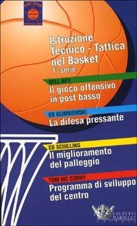 Il miglioramento del palleggio nel basket. Con videocassetta - Ed Schilling - copertina