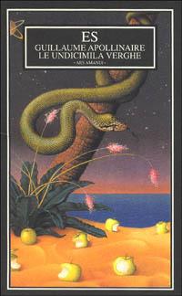 Le undicimila verghe - Guillaume Apollinaire - copertina