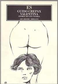 Valentina. Storia di una storia - Guido Crepax - copertina