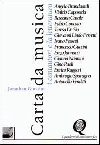 Carta da musica. I cantautori e la letteratura - Jonathan Giustini - copertina