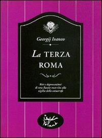 La terza Roma - Georgij V. Ivanov - copertina