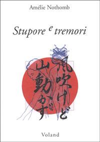 Stupore e tremori - Amélie Nothomb - copertina