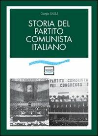 Storia del Partito Comunista italiano - Giorgio Galli - copertina