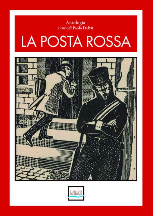 La posta rossa - copertina