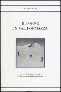 Ritorno in val Formazza - Arthur Cust - copertina