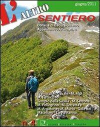 L' altro sentiero. Quaderni di escursionismo alternativo in Appennino. Vol. 5 - copertina