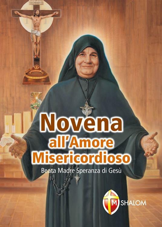 Novena all'amore misericordioso - Speranza di Gesù (suor) - copertina