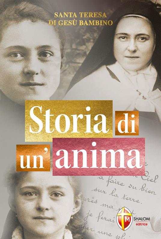 Storia di un'anima - Teresa di Lisieux (santa) - copertina