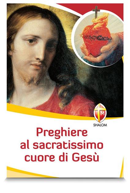 Preghiere al Sacratissimo Cuore di Gesù - copertina