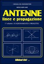 Antenne, linee e propagazione. Funzionamento e progetto