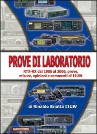 Prove di laboratorio - Rinaldo Briatta - copertina