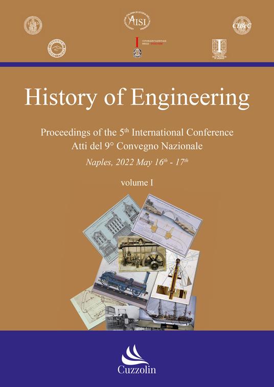 History of Engineering (2022). Vol. 1 - copertina