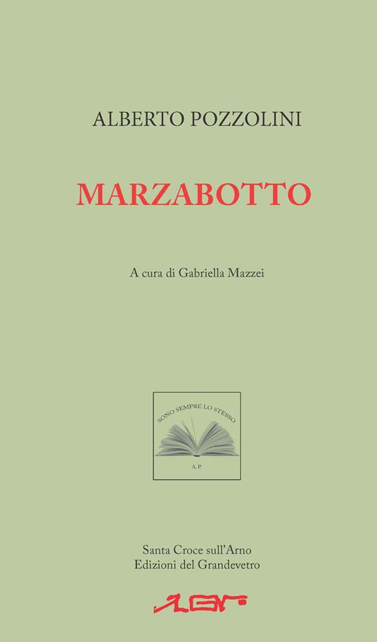 Marzabotto - Alberto Pozzolini - copertina