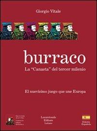 Il burraco. La «canasta» del tercer milenio - Giorgio Vitale - copertina