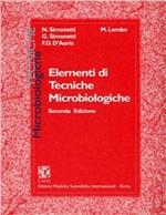 Elementi di tecniche microbiologiche