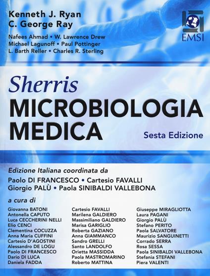 Sherris. Microbiologia medica - copertina