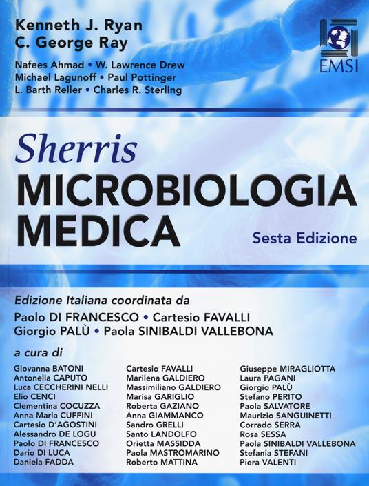 Sherris. Microbiologia medica - copertina