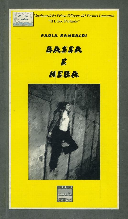 Bassa e nera - Paola Rambaldi - copertina